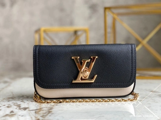 Official oldcobbler Louis Vuitton Lockme pouch 0727